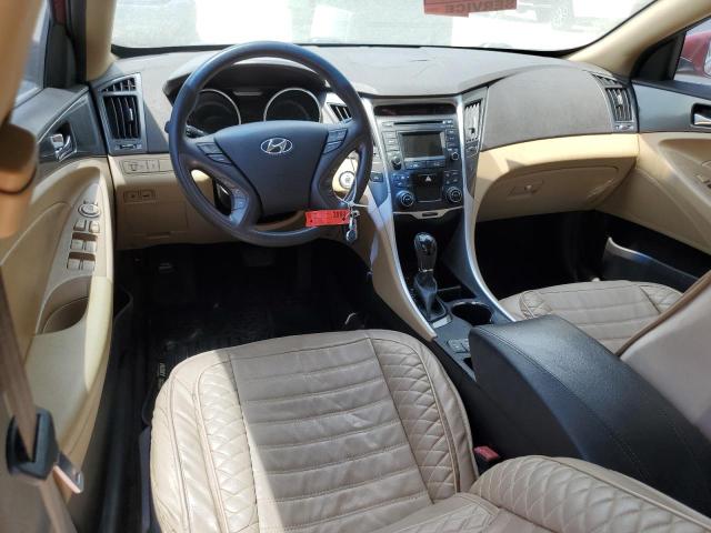 2015 Hyundai Sonata VIN KMHEC4A43FA127992 Copart auction photo, mechanical damage thumbnail 8