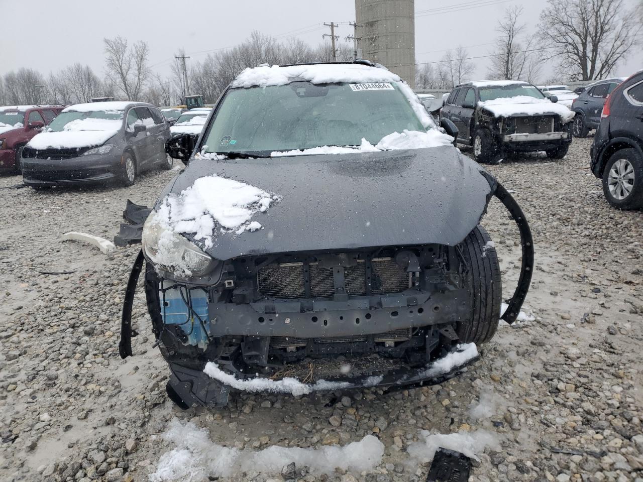 2014 Mazda CX-5 VIN JM3KE4DY0E0366816 Copart auction photo, all over damage thumbnail 5