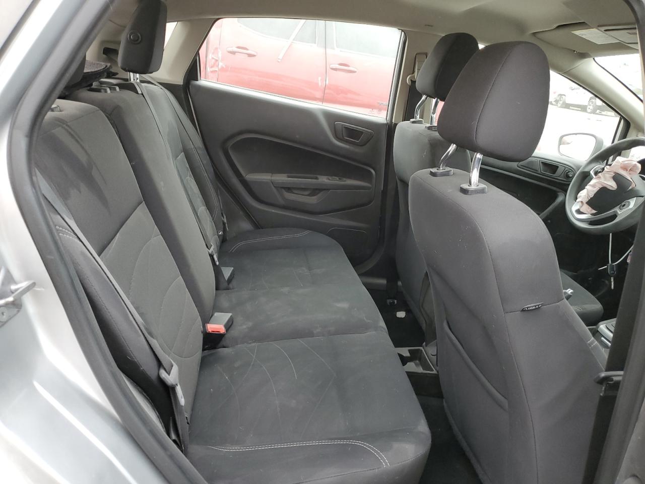 2019 Ford Fiesta VIN 3FADP4EJ1KM112396 Copart auction photo, front end / rear end damage thumbnail 11