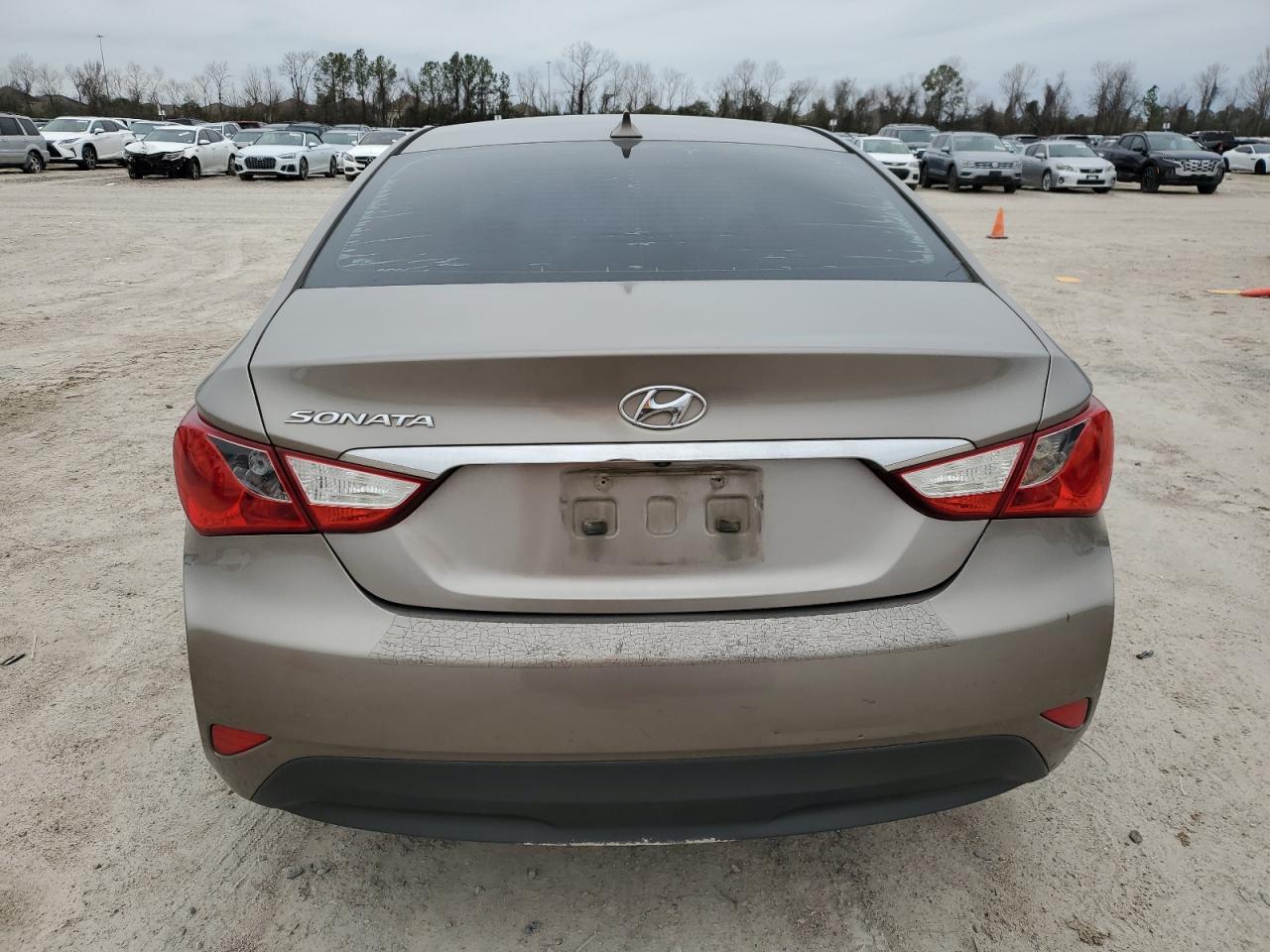 2014 Hyundai Sonata VIN 5NPEB4AC7EH901733 Copart auction photo, all over / undercarriage damage thumbnail 6
