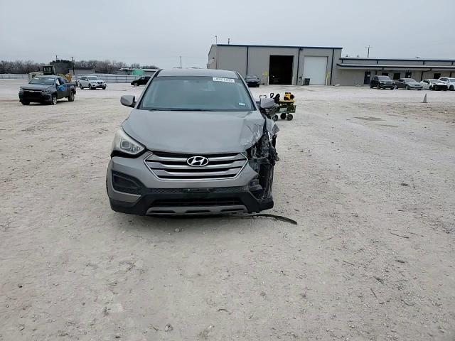 2016 Hyundai Santa Fe VIN 5XYZT3LB2GG343765 Copart auction photo, front end / undercarriage damage thumbnail 12