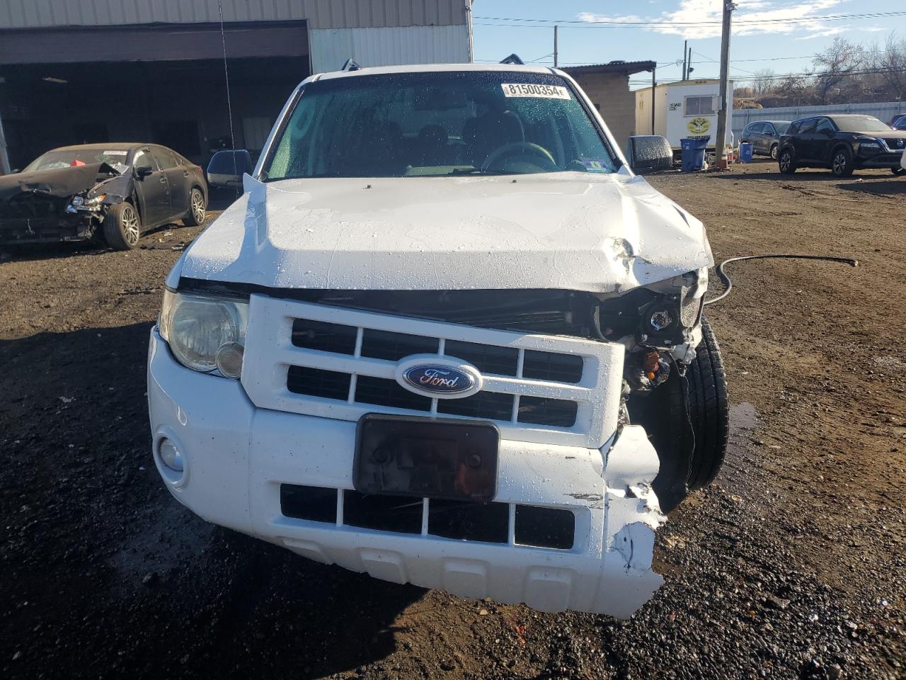 2009 Ford Escape VIN 1FMCU49319KC41455 Copart auction photo, front end / minor dent/scratches damage thumbnail 5