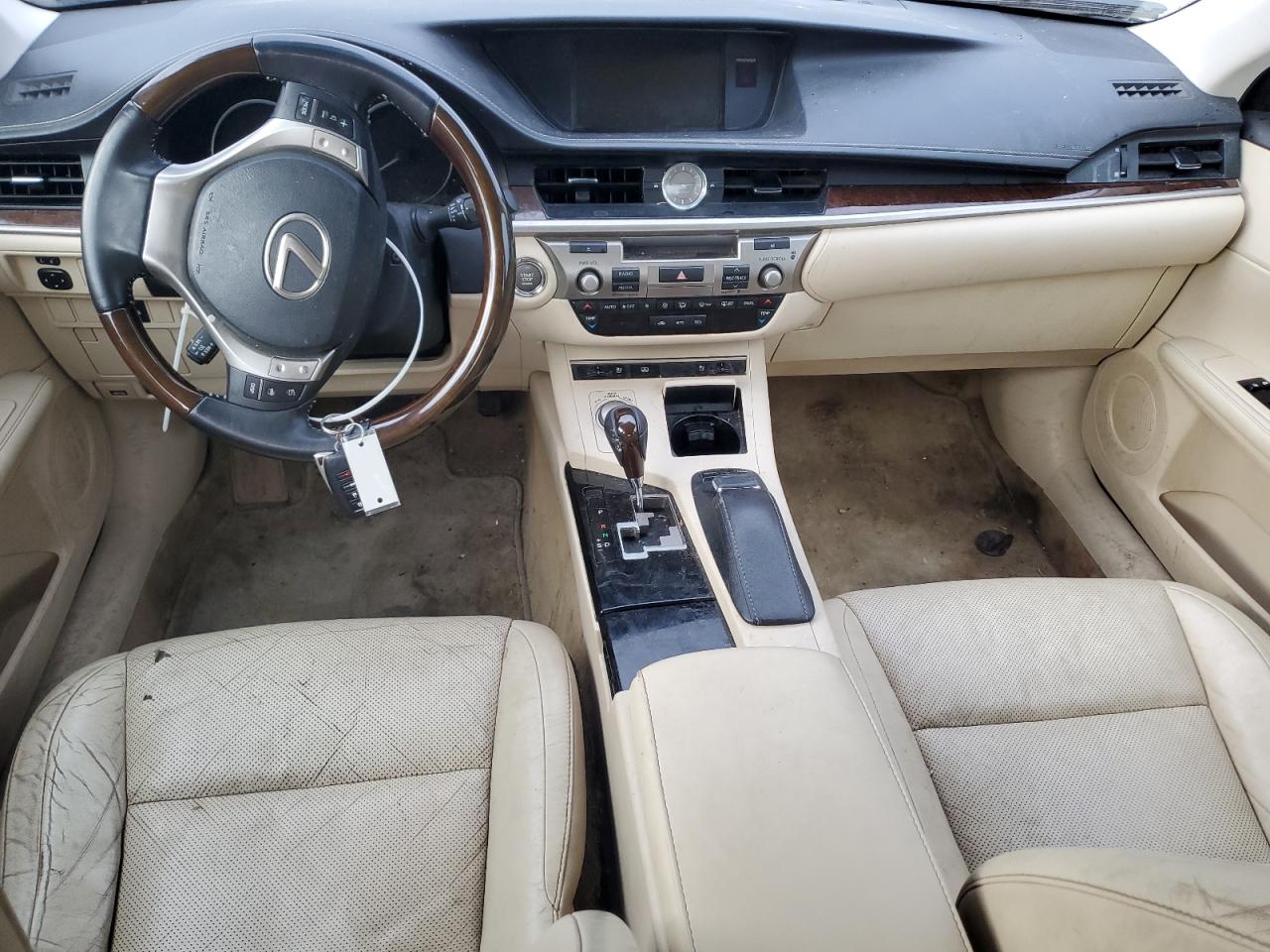 2015 Lexus ES VIN JTHBK1GG7F2205919 Copart auction photo, front end damage thumbnail 8