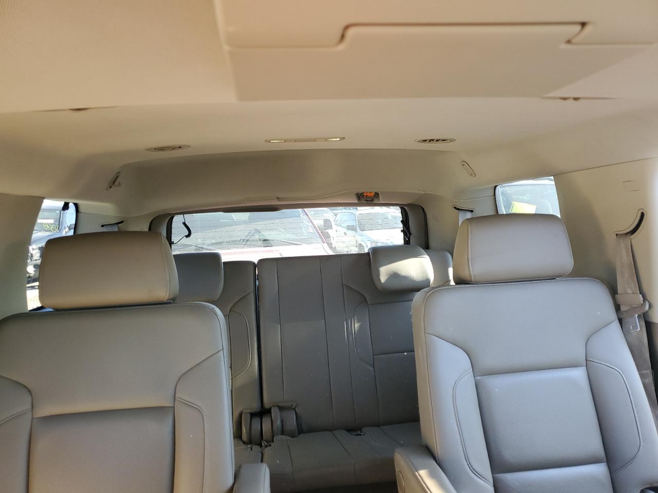 2015 GMC Yukon VIN 1GKS2BKC2FR107565 Copart auction photo, front end damage thumbnail 10