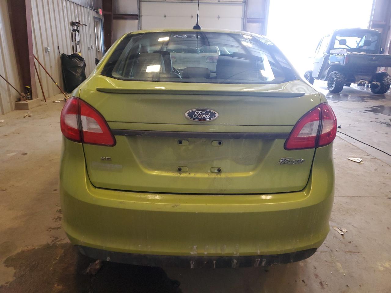 2012 Ford Fiesta VIN 3FADP4BJ5CM117901 Copart auction photo, front end / side damage thumbnail 6