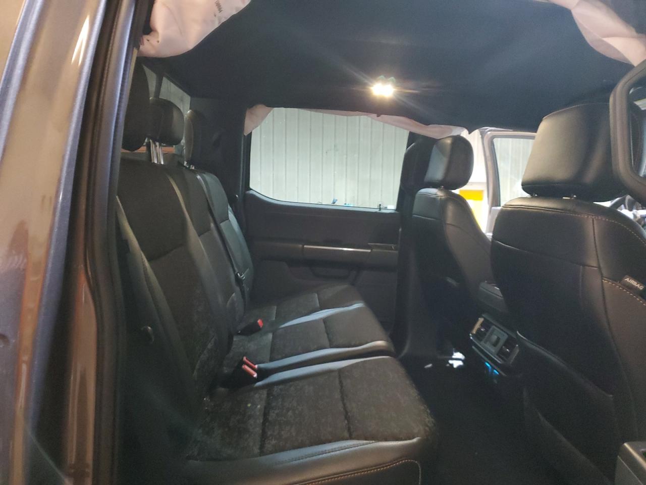 2021 Ford F-150 VIN 1FTEW1E89MFC15310 Copart auction photo, front end damage thumbnail 10