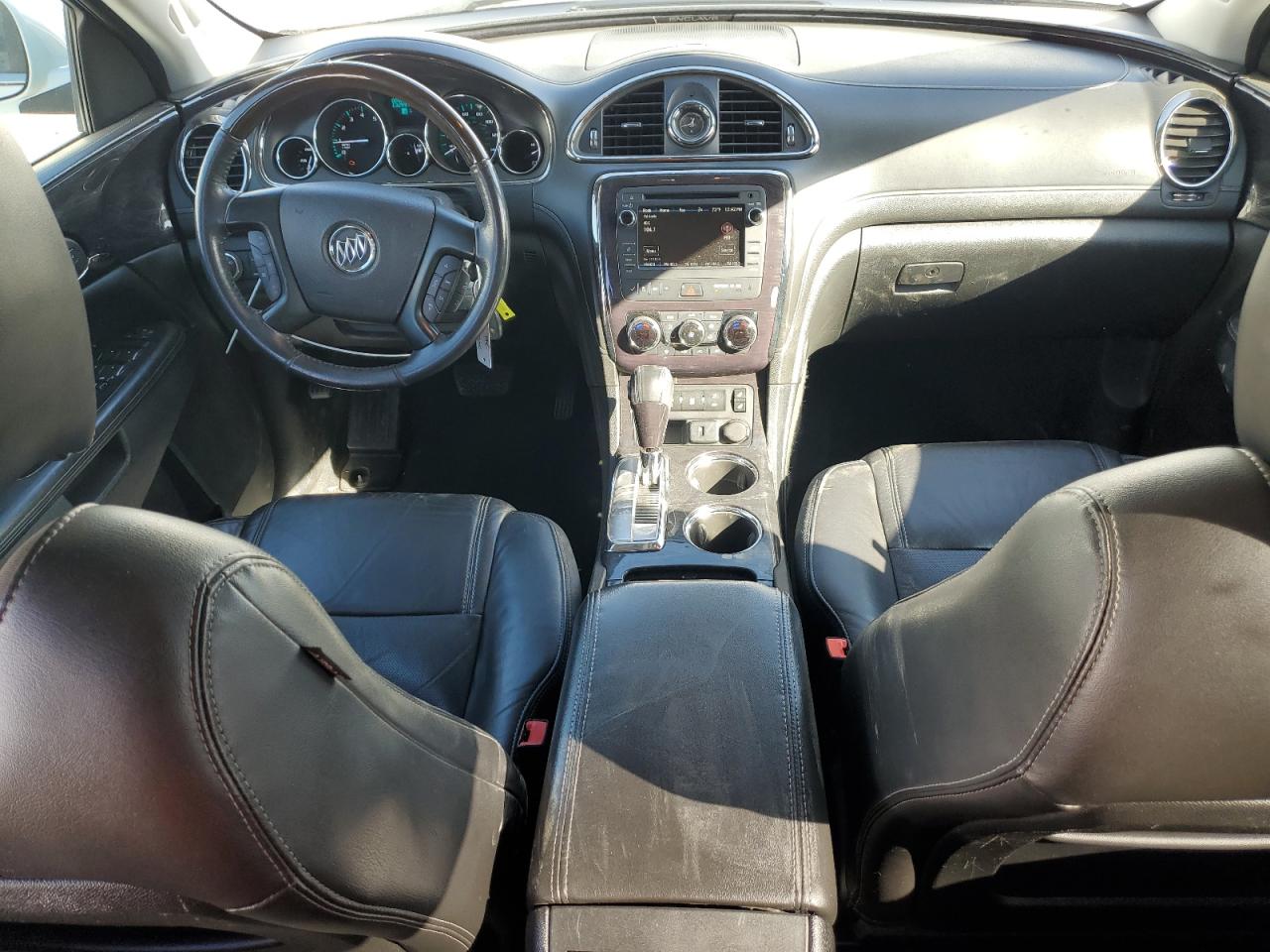 2016 Buick Enclave VIN 5GAKRBKD6GJ125620 Copart auction photo, rear end / side damage thumbnail 8