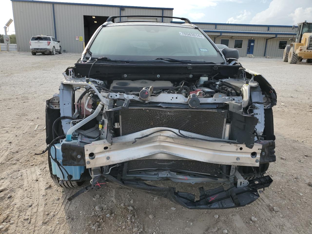 2019 Toyota RAV 4 VIN 2T3F1RFV5KC021070 Copart auction photo, all over damage thumbnail 5