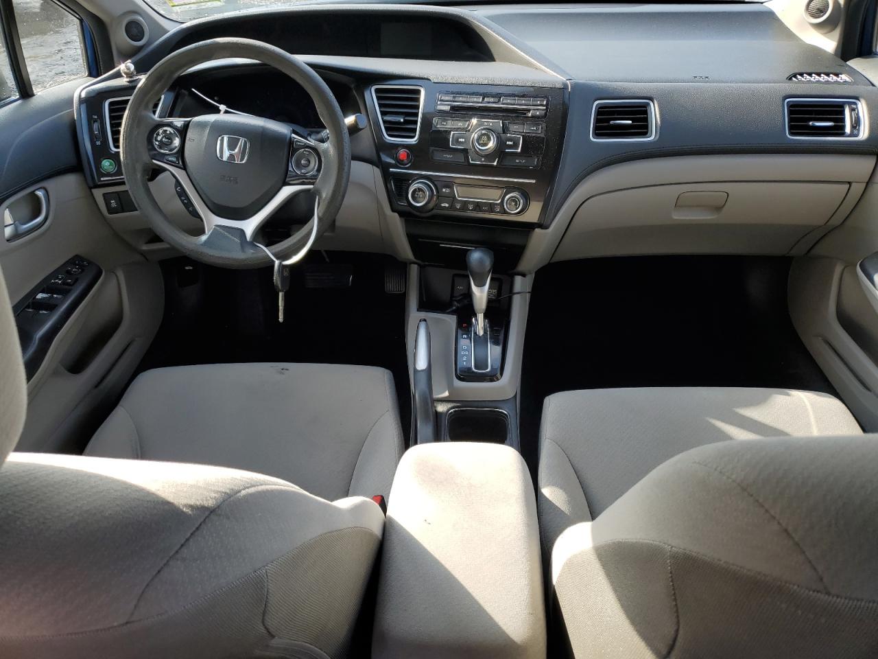 2013 Honda Civic VIN 19XFB2F83DE201143 Copart auction photo, rear end / side damage thumbnail 8