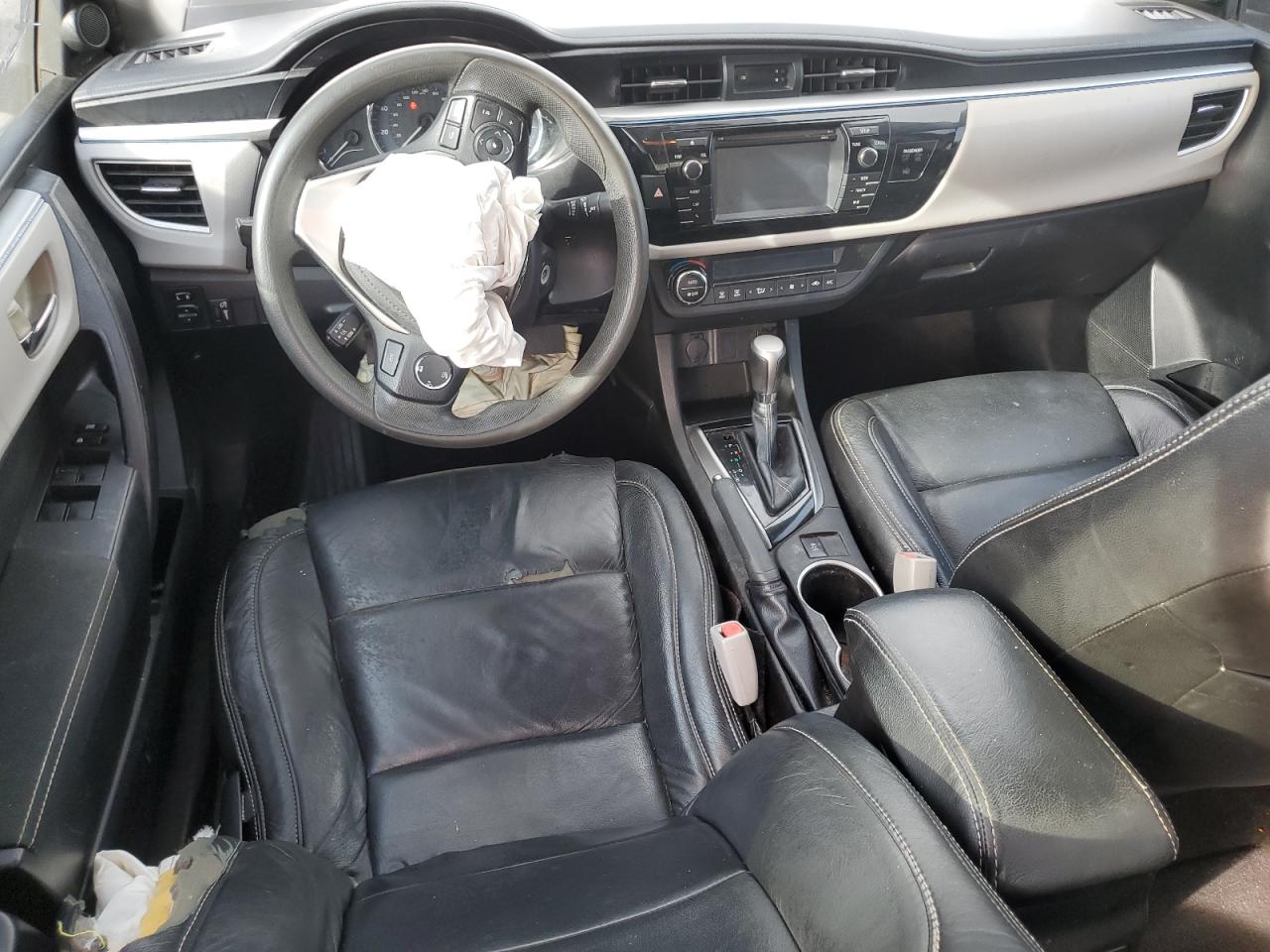 2015 Toyota Corolla VIN 5YFBURHE1FP224863 Copart auction photo, front end damage thumbnail 8