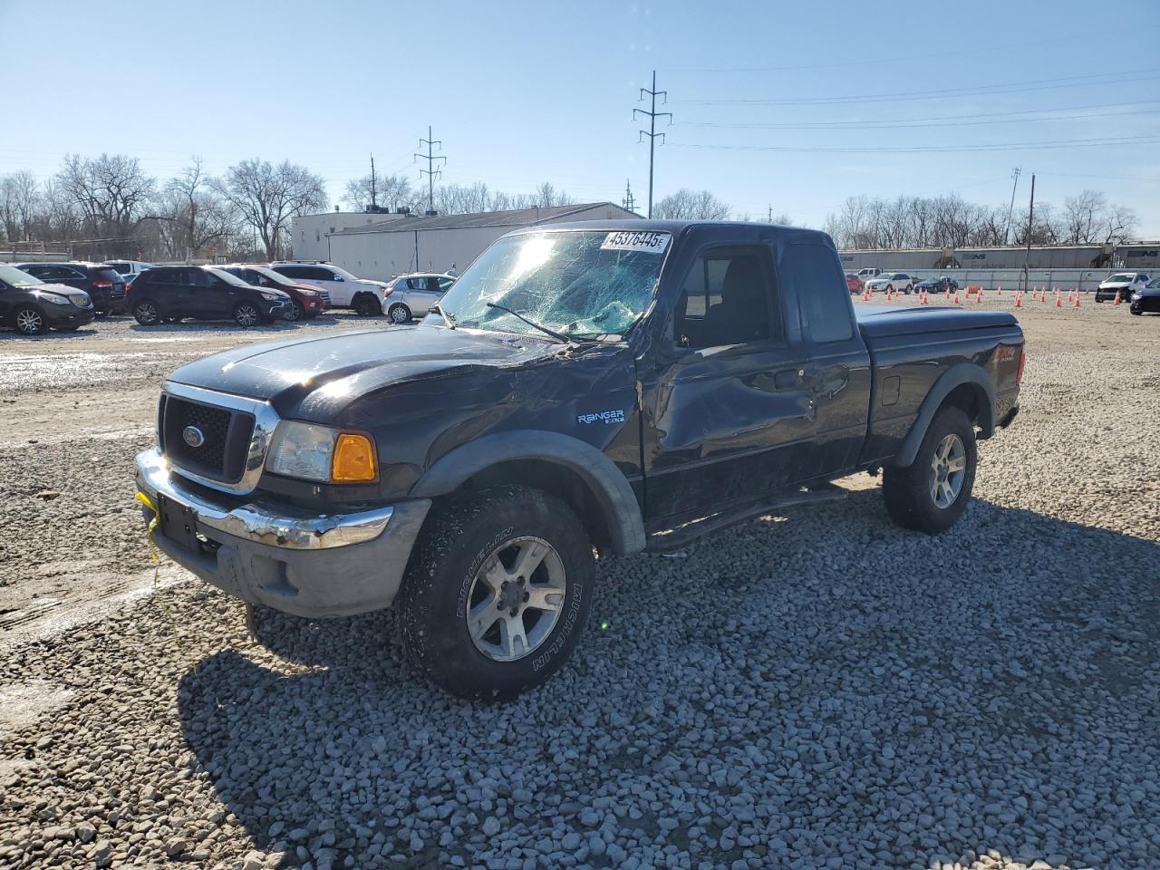 2004 Ford Ranger VIN 1FTZR45E64PA48141 - Copart auction photo