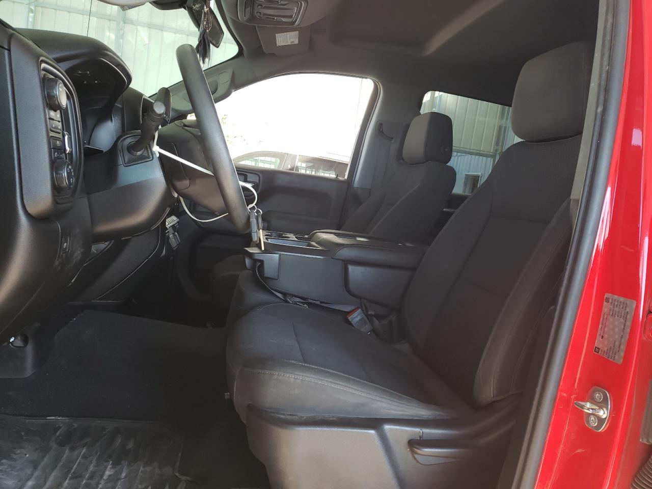 2019 Chevrolet Silverado VIN 1GCPYCEF6KZ399727 Copart auction photo, front end / minor dent/scratches damage thumbnail 7