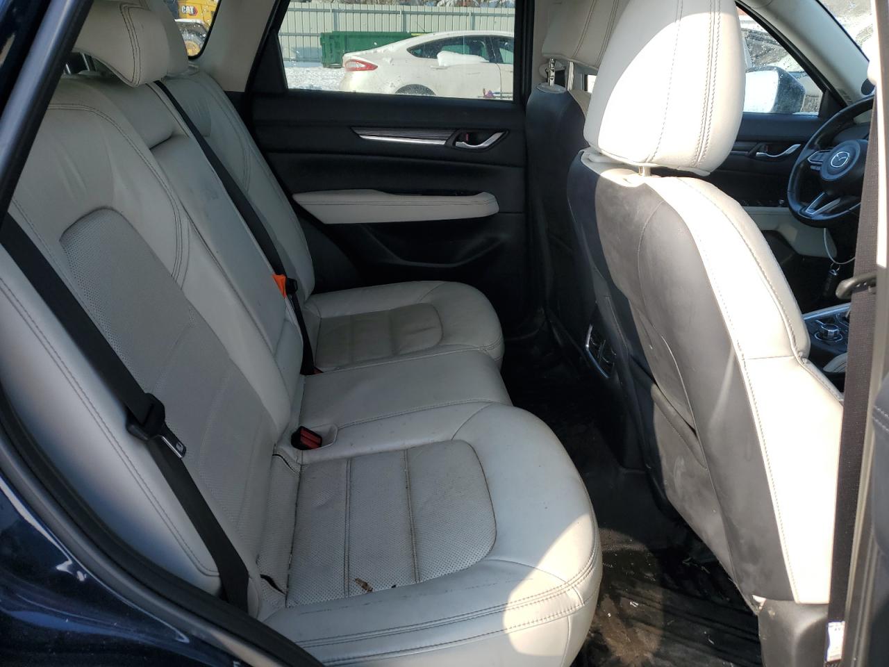 2018 Mazda CX-5 VIN JM3KFBDM0J0334828 Copart auction photo, front end / side damage thumbnail 11