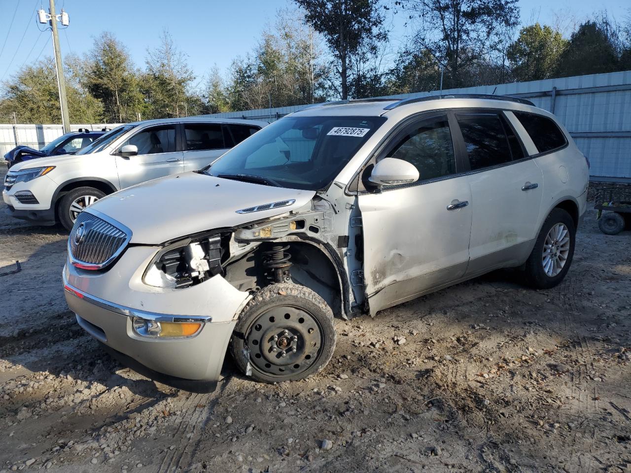 2011 Buick Enclave VIN 5GAKRBED7BJ235337