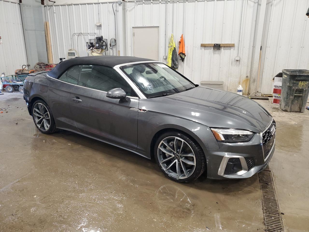 2024 Audi A5 VIN WAU4AGF55RN000891 Copart auction photo, rear end damage thumbnail 4
