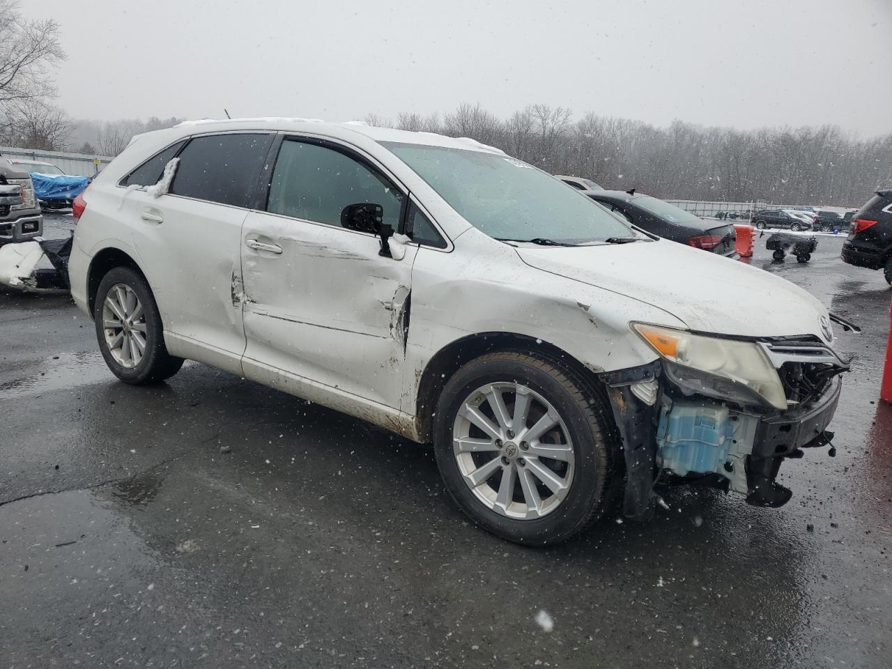 2009 Toyota Venza VIN 4T3ZE11A19U011555 Copart auction photo, front end / side damage thumbnail 4