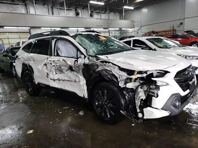 2024 Subaru Outback VIN 4S4BTALC3R3169478 Copart auction photo, front end / side damage thumbnail 14
