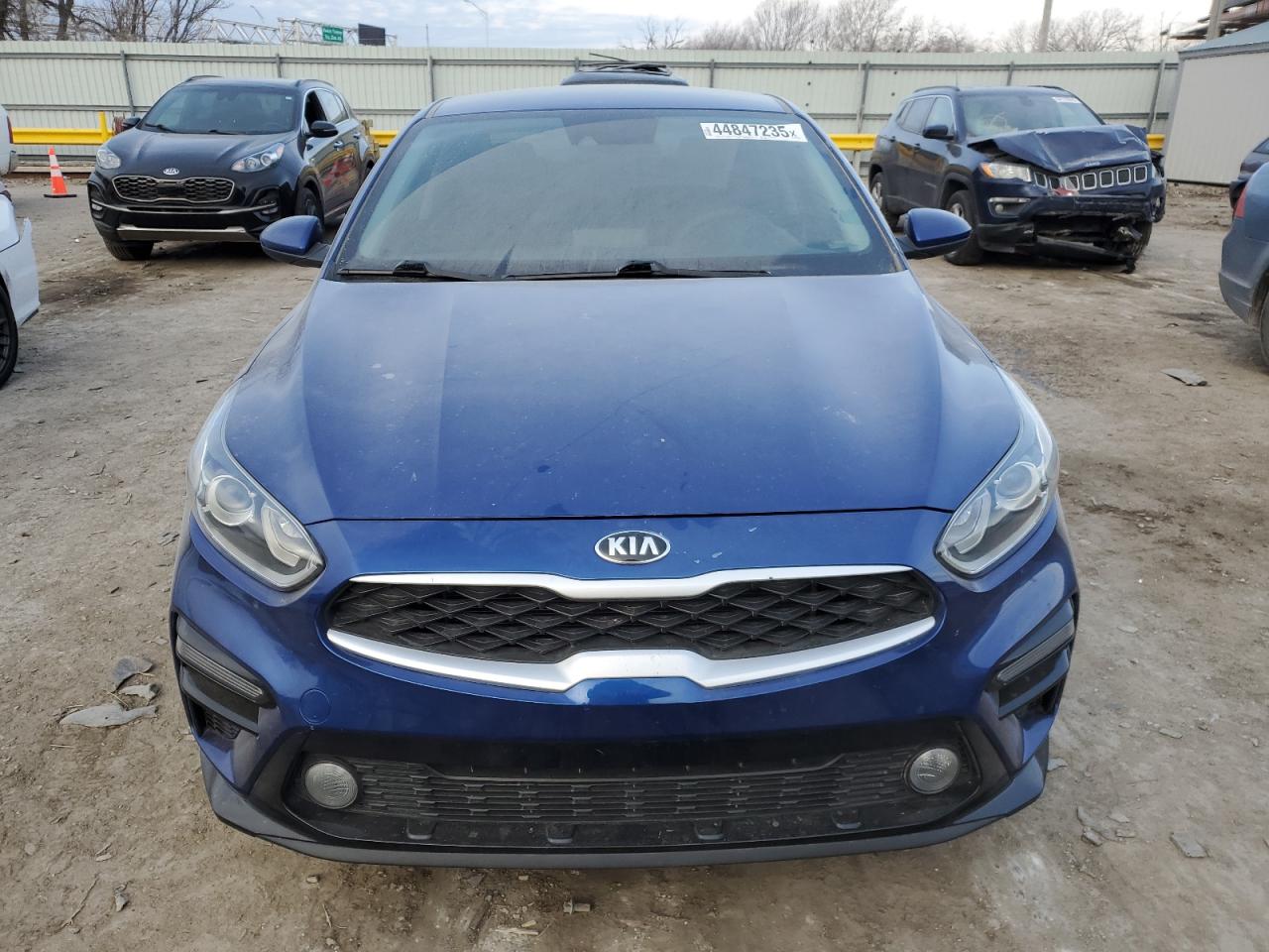 2019 KIA Forte VIN 3KPF24AD2KE040247 Copart auction photo, rear end damage thumbnail 5
