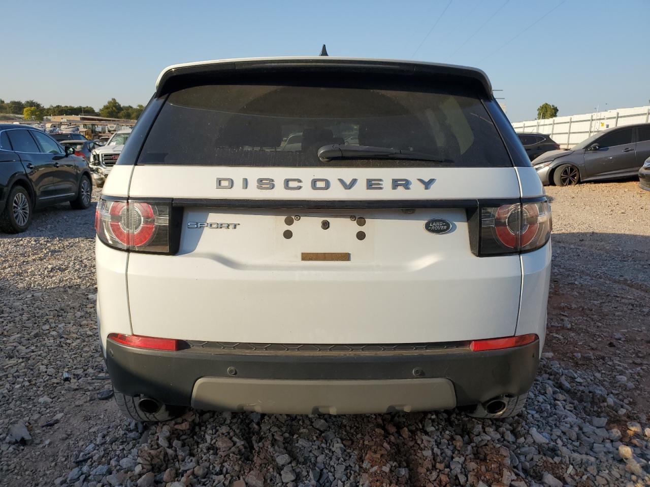 2017 Land Rover Discovery VIN SALCP2BG0HH668272 Copart auction photo, hail / minor dent/scratches damage thumbnail 6