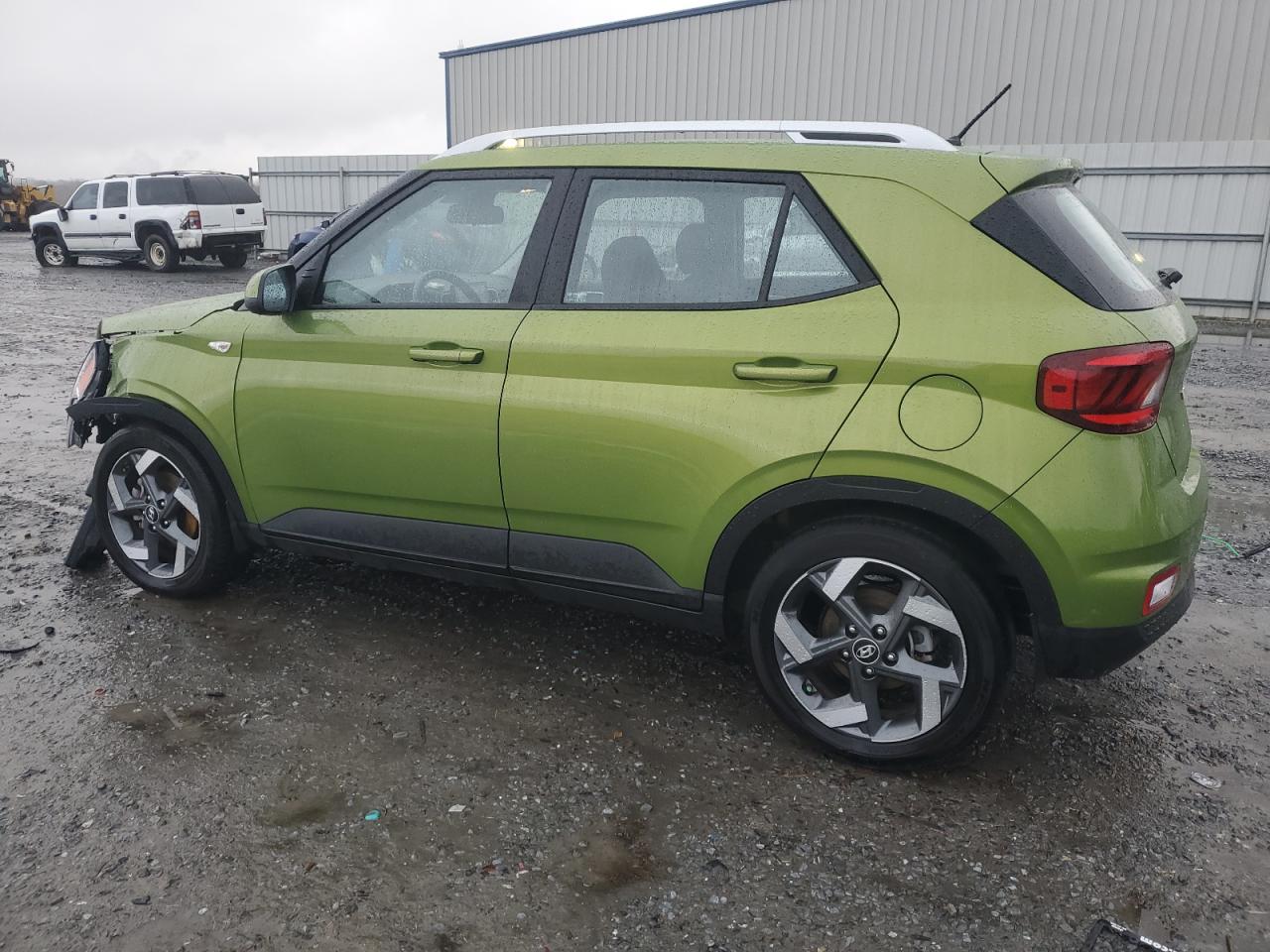 2023 Hyundai Venue VIN KMHRC8A33PU248389 Copart auction photo, front end / minor dent/scratches damage thumbnail 2