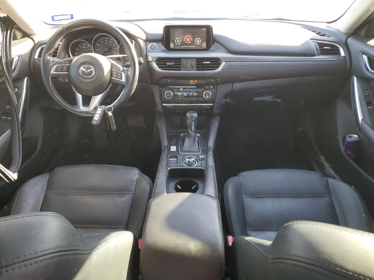 2016 Mazda 6 VIN JM1GJ1W55G1430549 Copart auction photo, side damage thumbnail 8