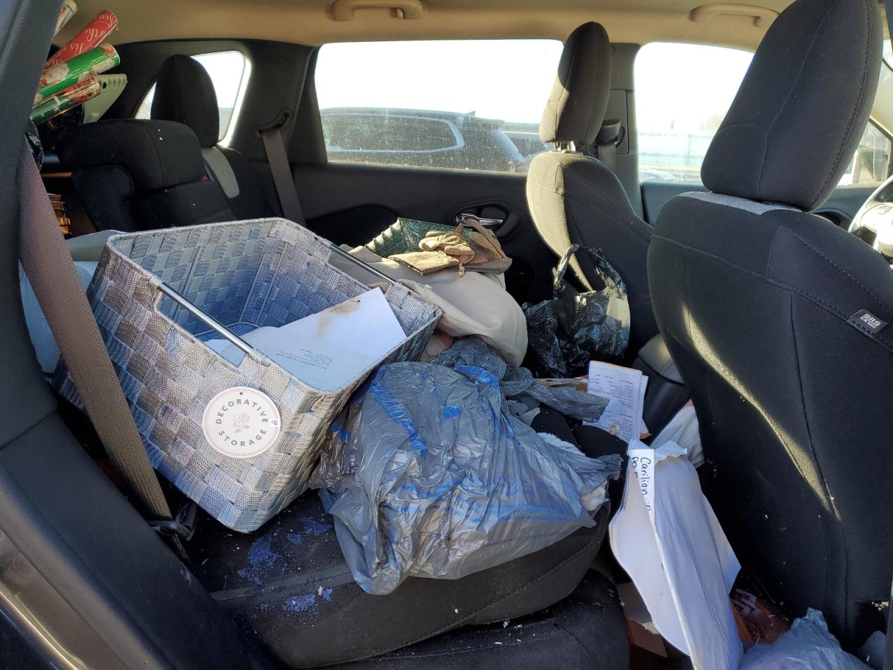 2014 Jeep Grand Cherokee VIN 1C4PJMCS5EW145961 Copart auction photo, all over damage thumbnail 11