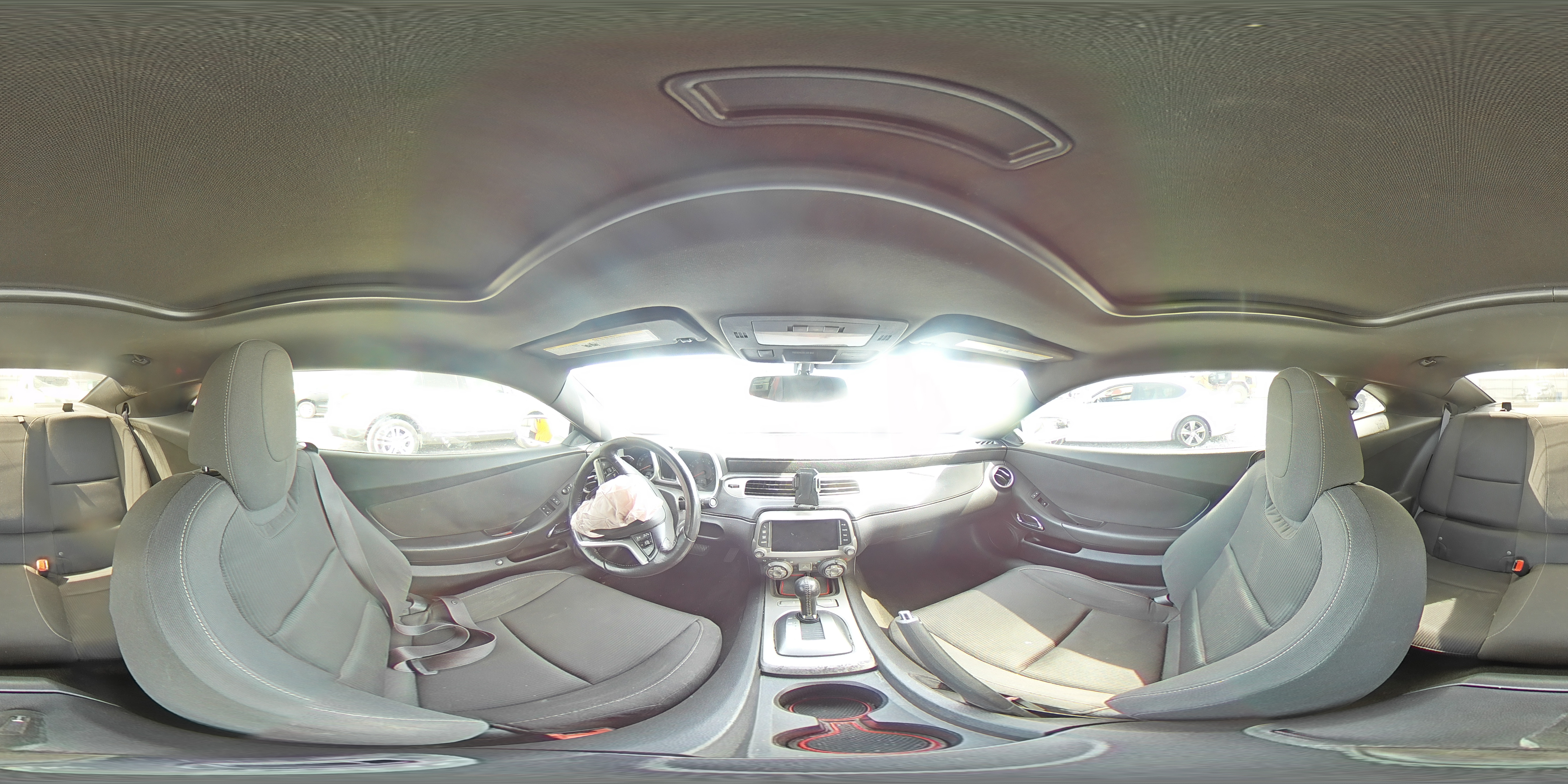 2015 Chevrolet Camaro VIN 2G1FD1E30F9173421 Copart auction photo, front end damage thumbnail 13