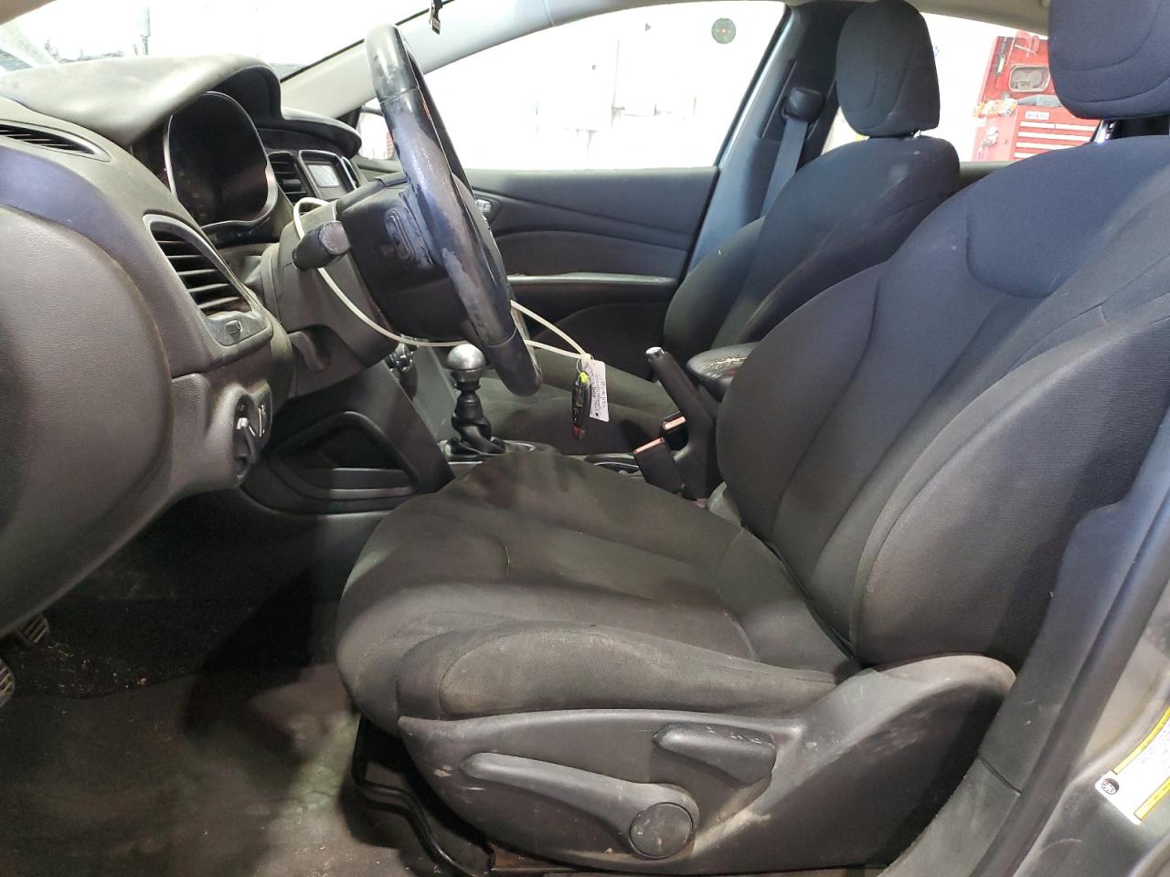 2013 Dodge Dart VIN 1C3CDFBH8DD700889 Copart auction photo, front end / rear end damage thumbnail 7