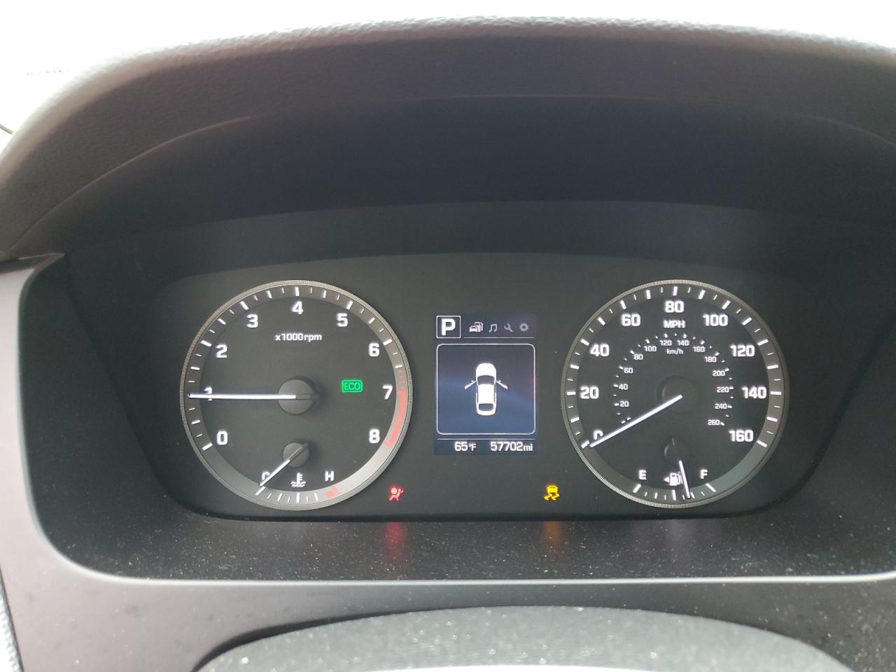 2016 Hyundai Sonata VIN 5NPE24AF6GH316056 Copart auction photo, side damage thumbnail 9