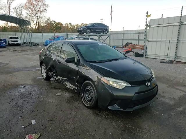 2014 Toyota Corolla VIN 2T1BURHE4EC118566 Copart auction photo, side damage thumbnail 13