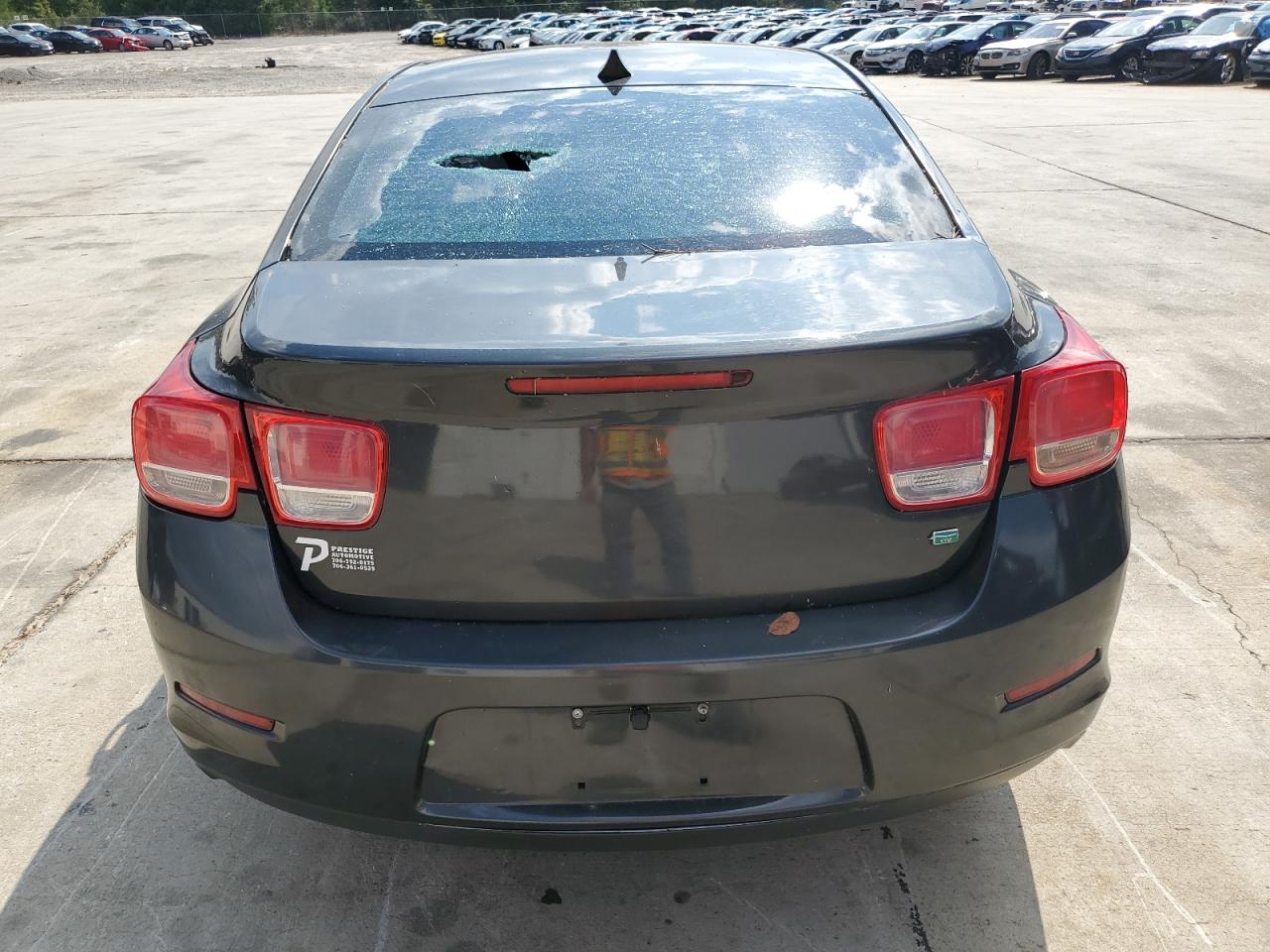 2014 Chevrolet Malibu VIN 1G11B5SL8EF268617 Copart auction photo, top/roof damage thumbnail 6