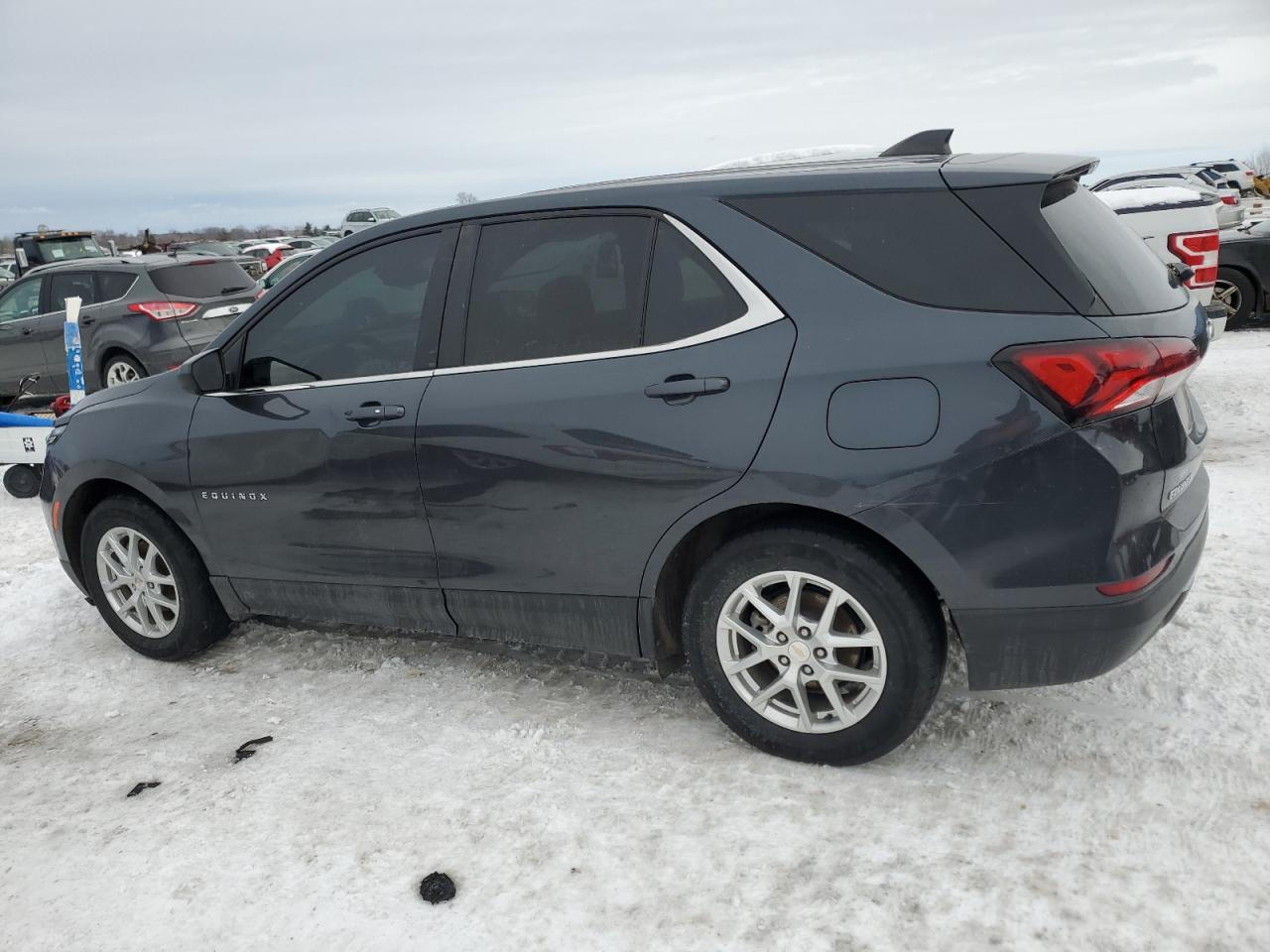 2022 Chevrolet Equinox VIN 3GNAXKEV5NS100330 Copart auction photo, front end damage thumbnail 2
