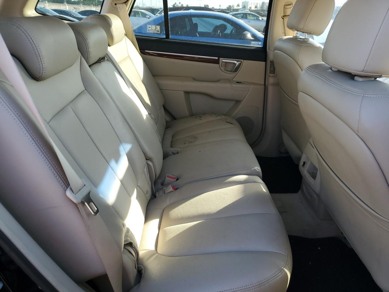 2009 Hyundai Santa Fe VIN 5NMSH13E49H312396 Copart auction photo, front end / side damage thumbnail 11