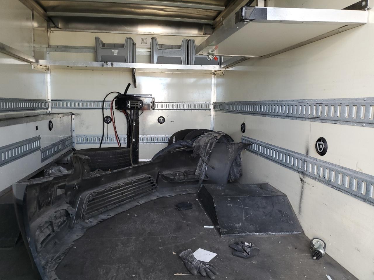 2016 Ford Transit VIN 1FDSF6PM0GKB57234 Copart auction photo, front end / rear end damage thumbnail 10