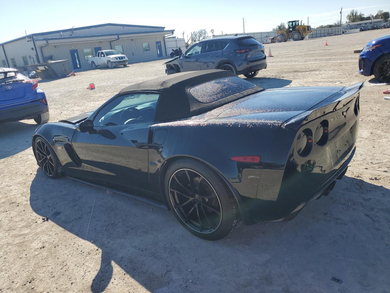 2007 Chevrolet Corvette VIN 1G1YY36U075111595 Copart auction photo, front end damage thumbnail 2