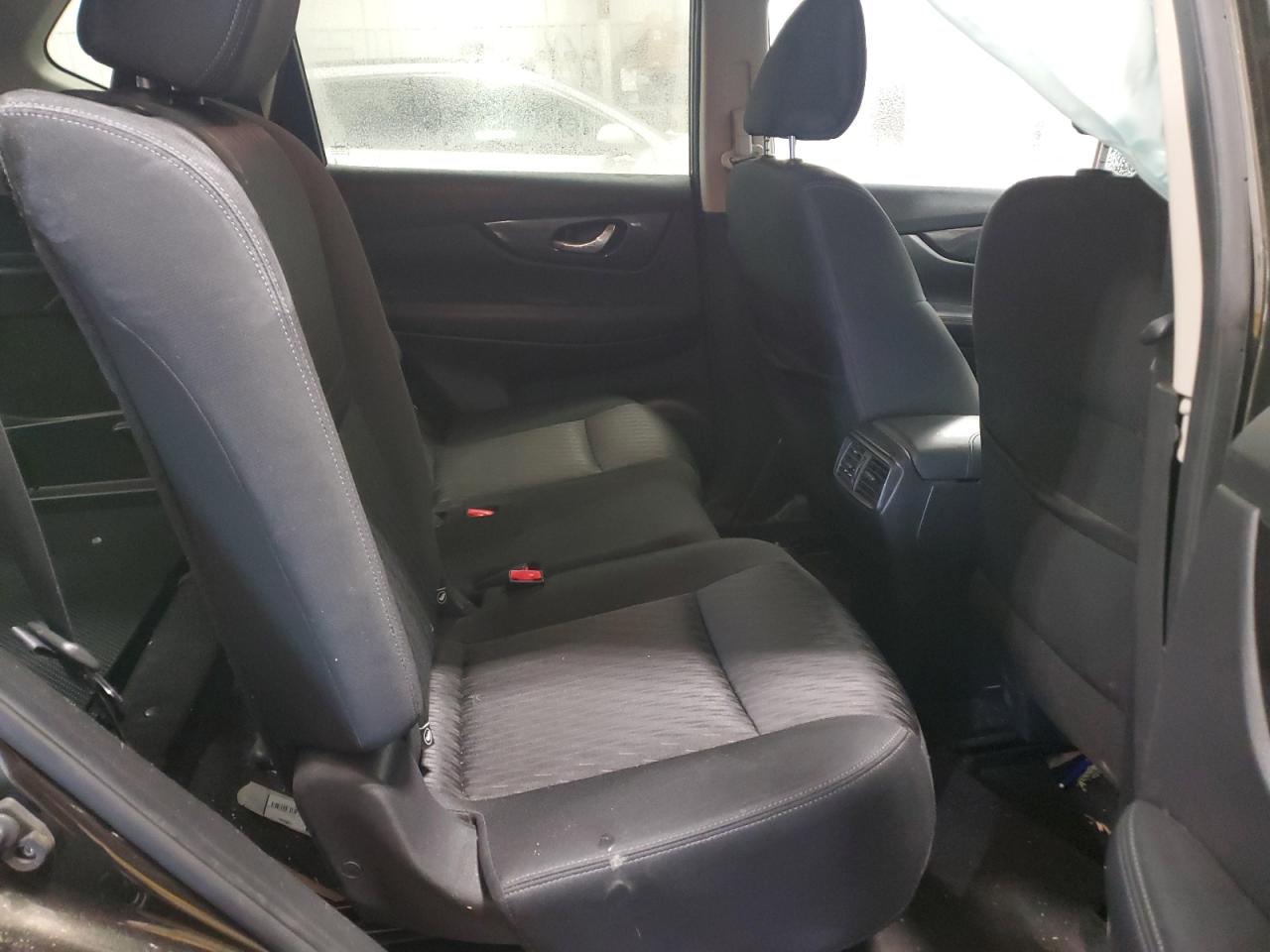 2017 Nissan Rogue VIN KNMAT2MV2HP584370 Copart auction photo, side / rear end damage thumbnail 11