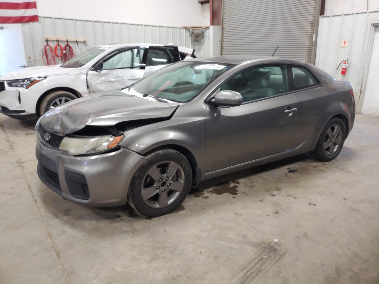 2012 KIA Forte VIN KNAFU6A2XC5504321