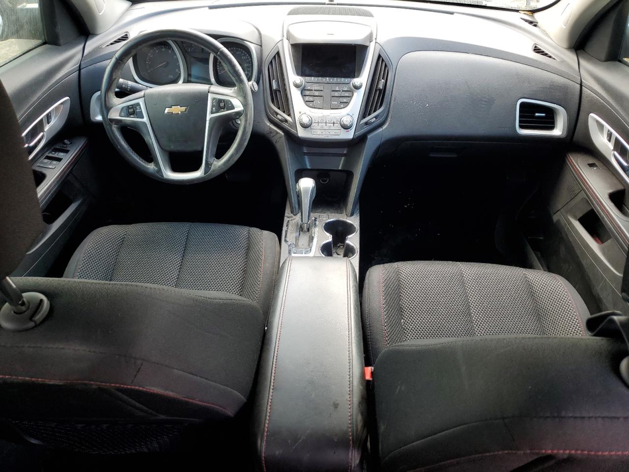 2015 Chevrolet Equinox VIN 2GNALBEK9F6262205 Copart auction photo, front end / side damage thumbnail 8