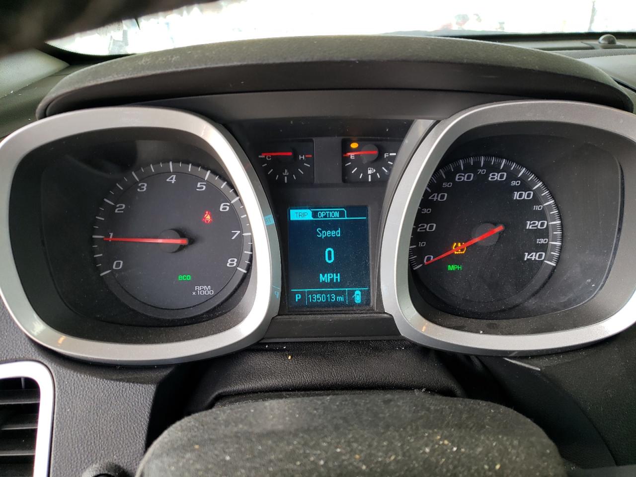 2015 Chevrolet Equinox VIN 2GNFLFEK4F6151168 Copart auction photo, rear end damage thumbnail 9