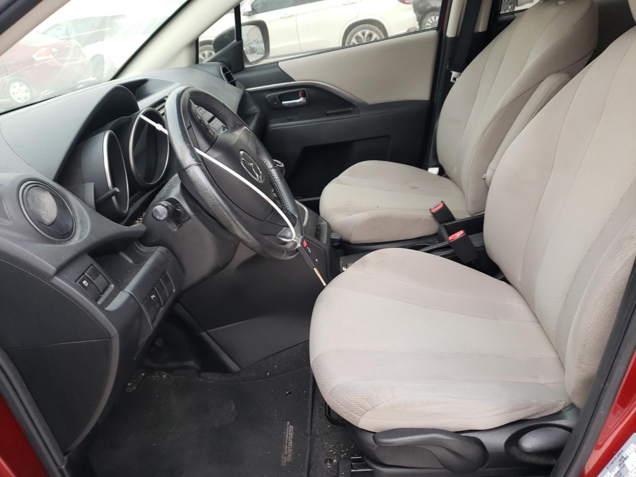 2014 Mazda 5 VIN JM1CW2CL4E0176229 Copart auction photo, mechanical / minor dent/scratches damage thumbnail 7