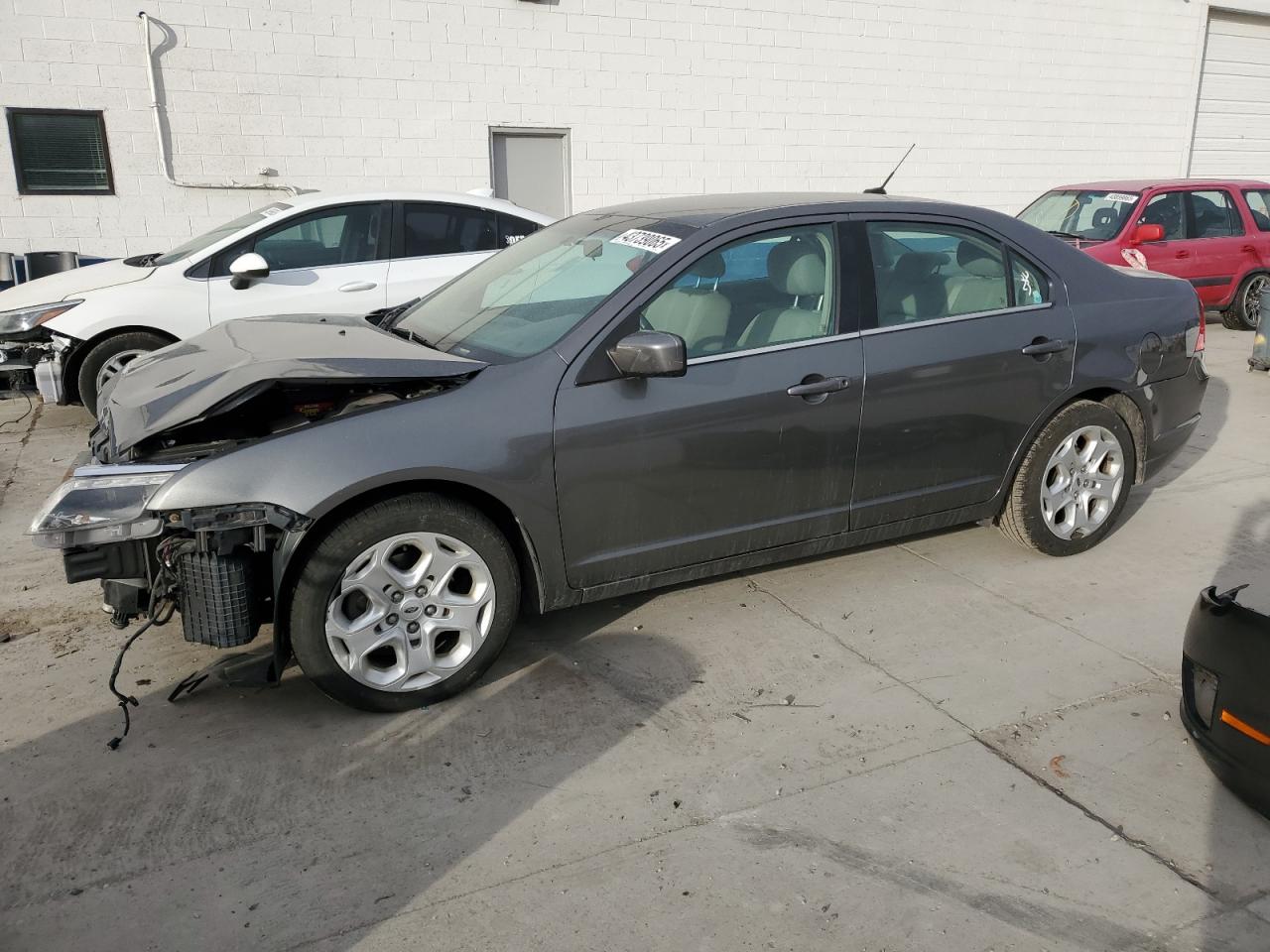 2011 Ford Fusion VIN 3FAHP0HAXBR324254