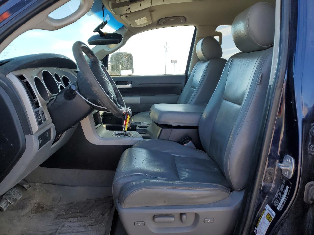 2007 Toyota Tundra VIN 5TFBT58157X004458 Copart auction photo, all over damage thumbnail 7
