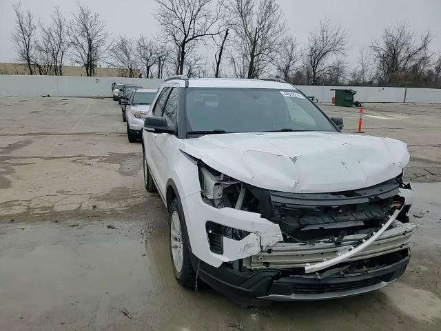2018 Ford Explorer VIN 1FM5K8D87JGB46074 Copart auction photo, front end damage thumbnail 11