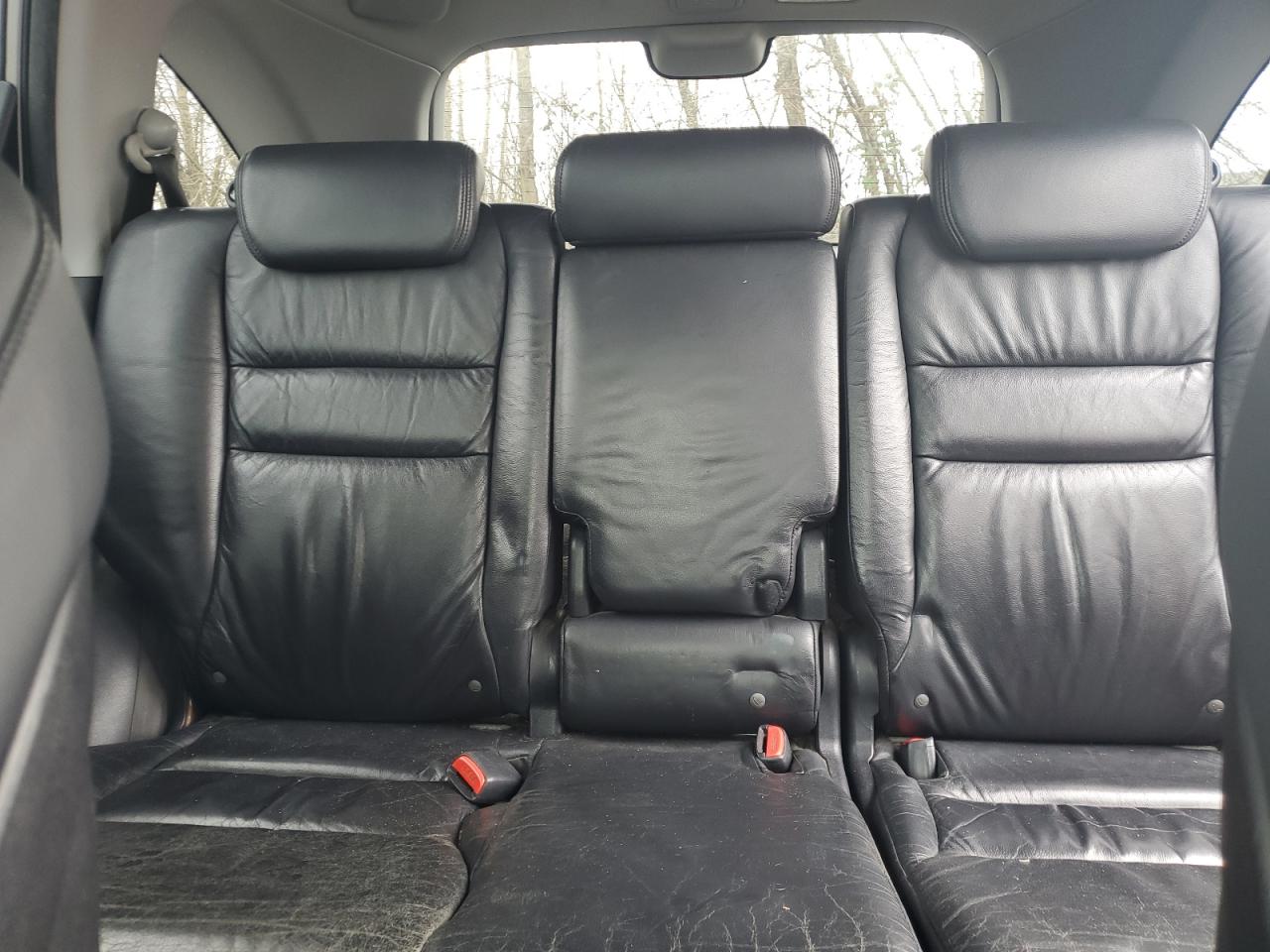 2008 Honda CR-V VIN JHLRE48768C044695 Copart auction photo, front end / side damage thumbnail 10