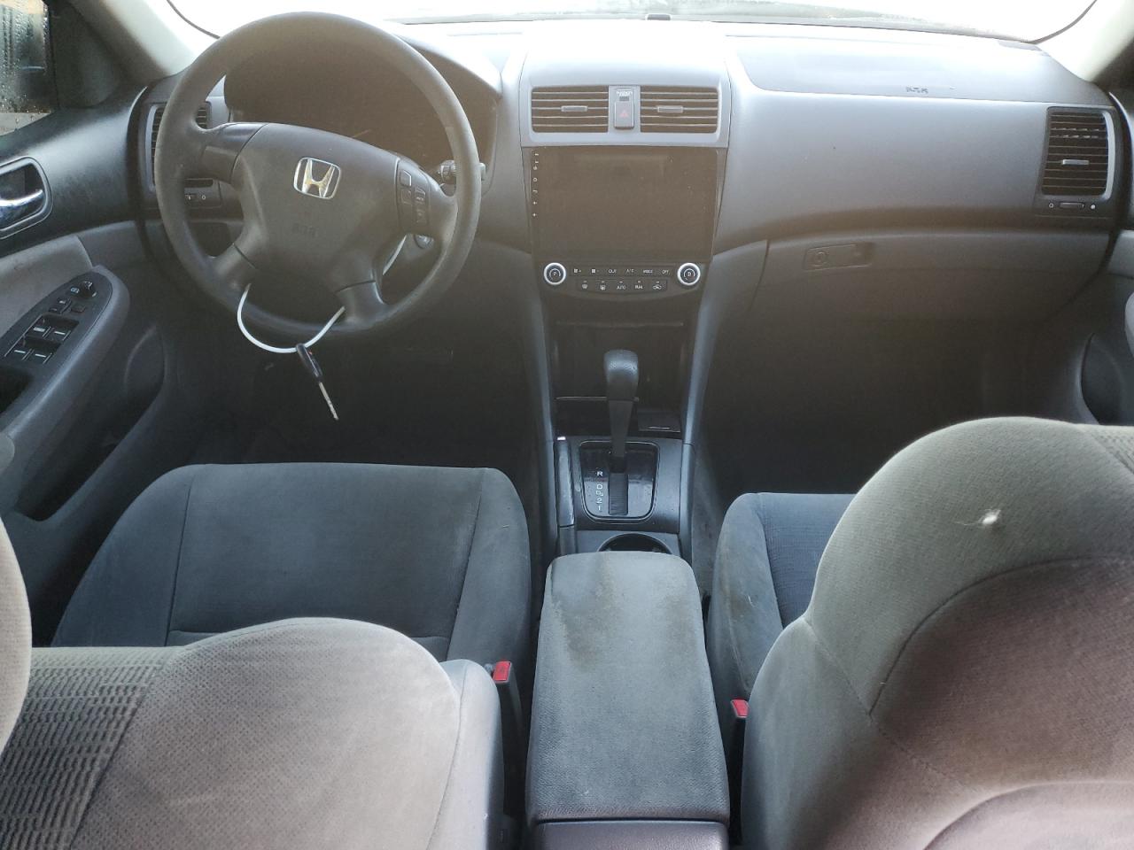 2007 Honda Accord VIN 3HGCM56427G706967 Copart auction photo, front end damage thumbnail 8