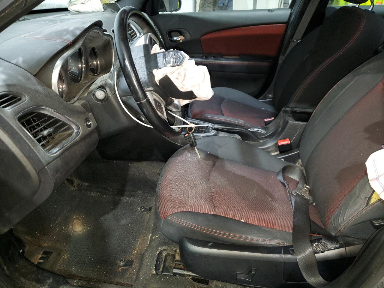 2012 Dodge Avenger VIN 1C3CDZEG2CN251612 Copart auction photo, side / rear end damage thumbnail 7