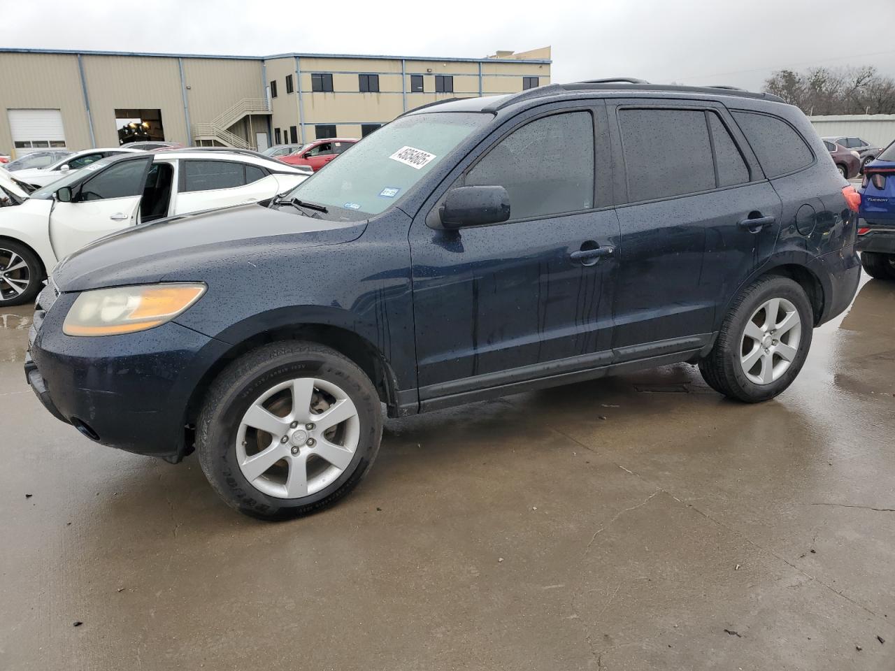 2009 Hyundai Santa Fe VIN 5NMSH13E99H256861
