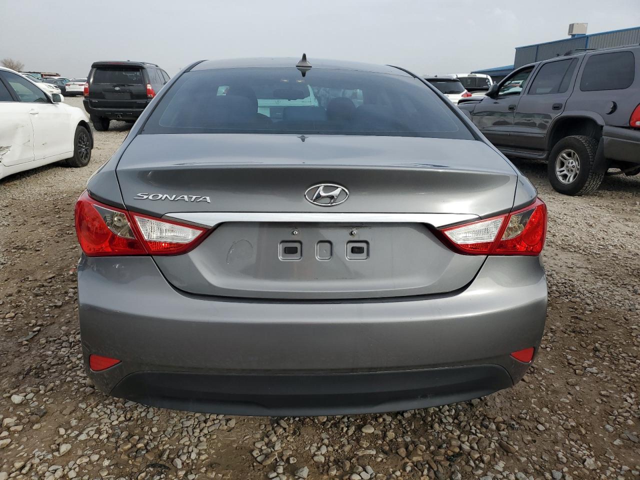 2014 Hyundai Sonata VIN 5NPEB4AC5EH891929 Copart auction photo, front end damage thumbnail 6