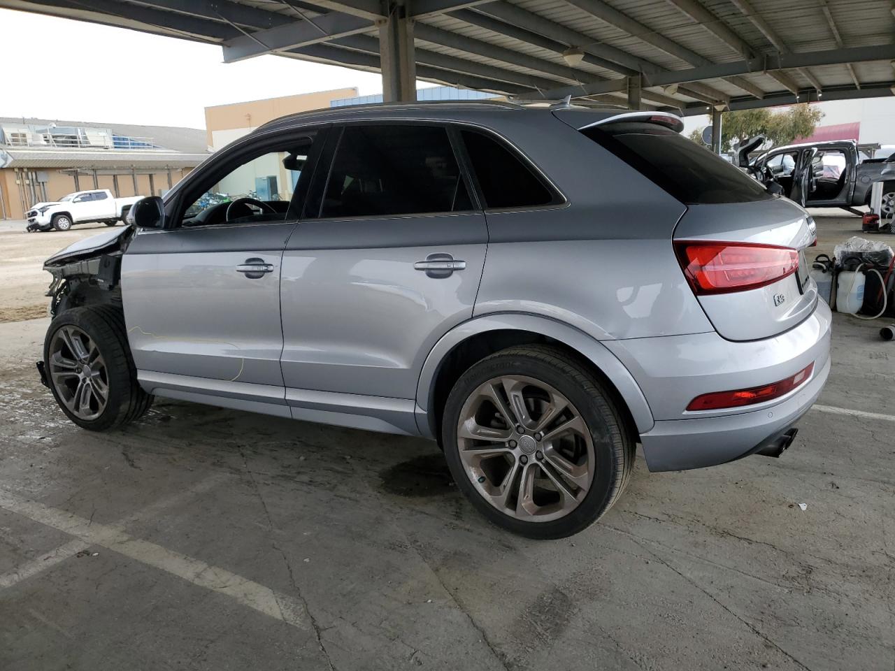 2016 Audi Q3 VIN WA1BFCFS8GR005464 Copart auction photo, front end / side damage thumbnail 2