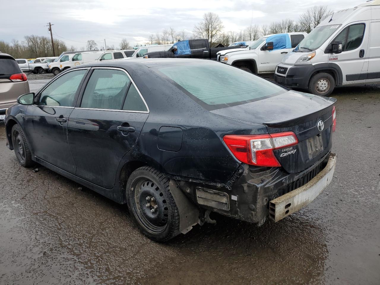 2014 Toyota Camry VIN 4T1BF1FK2EU768077 Copart auction photo, all over damage thumbnail 2
